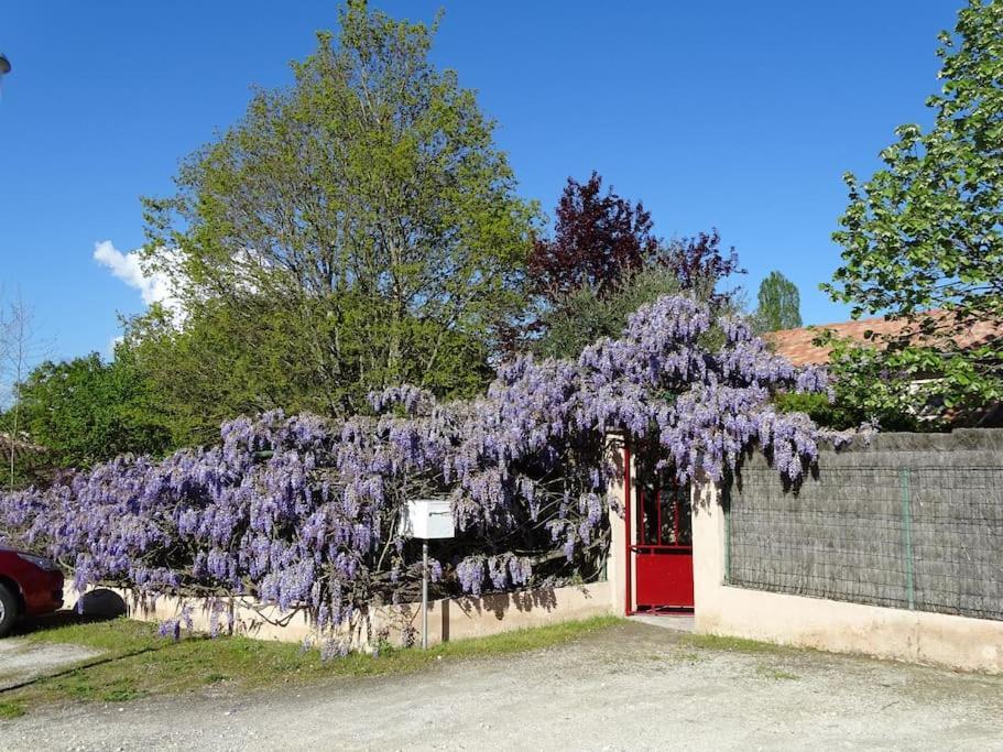 Logement Sympa Entree Independante Pres Bordeaux 10Kms 트레세스 외부 사진