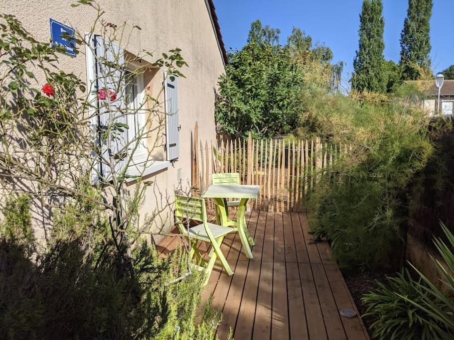 Logement Sympa Entree Independante Pres Bordeaux 10Kms 트레세스 외부 사진