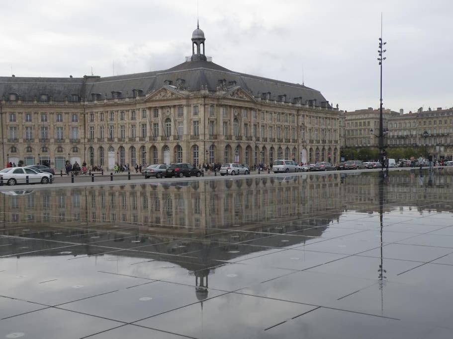 Logement Sympa Entree Independante Pres Bordeaux 10Kms 트레세스 외부 사진